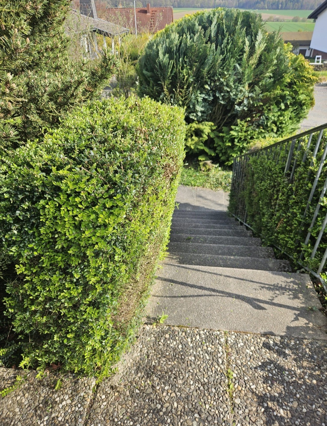 Gartenarbeiten